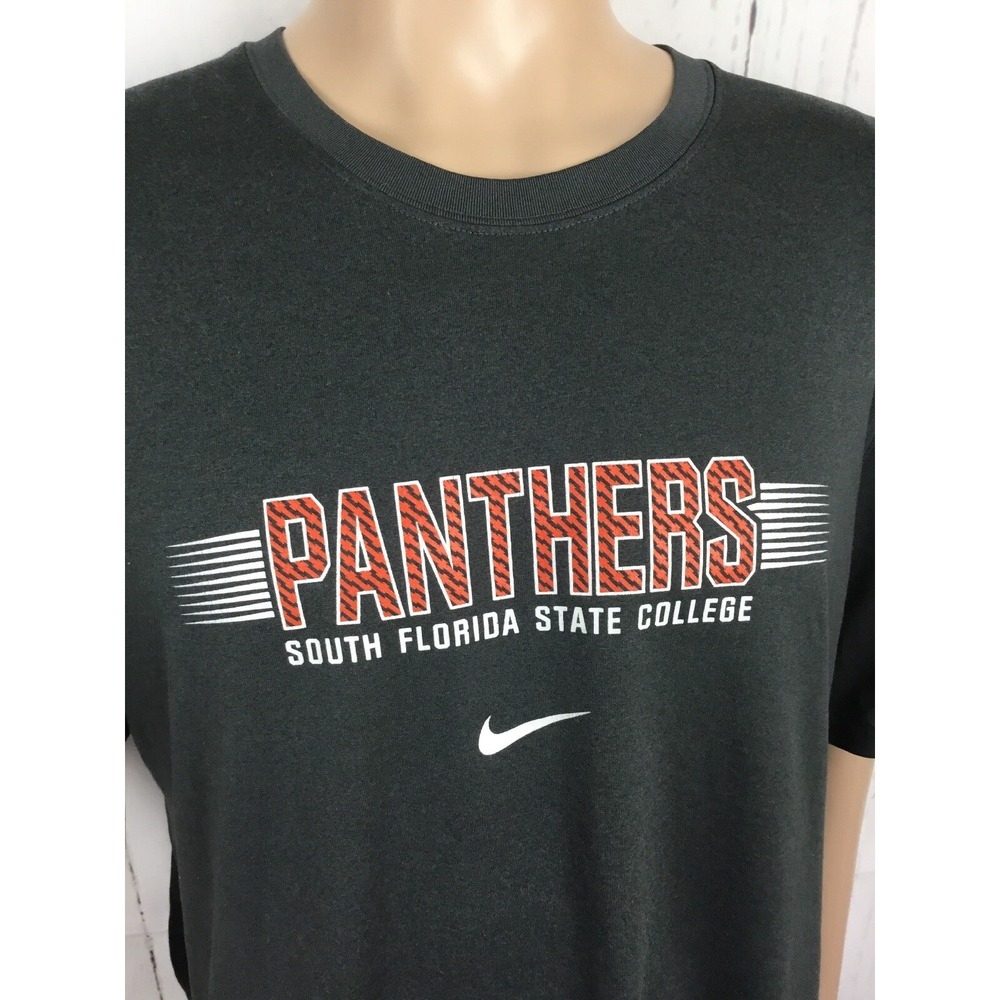 Panthers South Florida State College Shirt Men Sz 2XL Nike Graphic Tee Crewneck - Picture 2 of 7